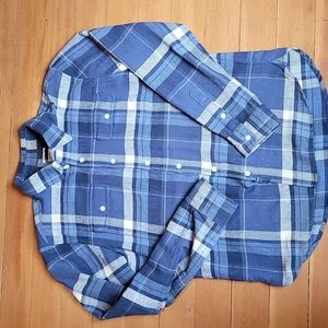 Bridge and Burn slim button down shirt